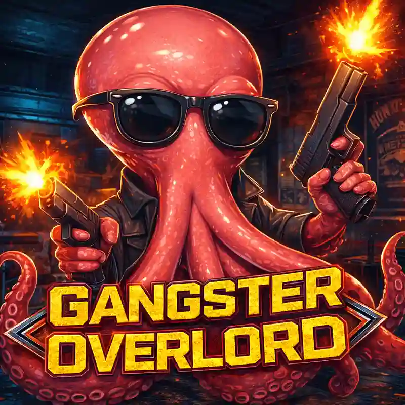 Gangster Overlord Slot Game Cover