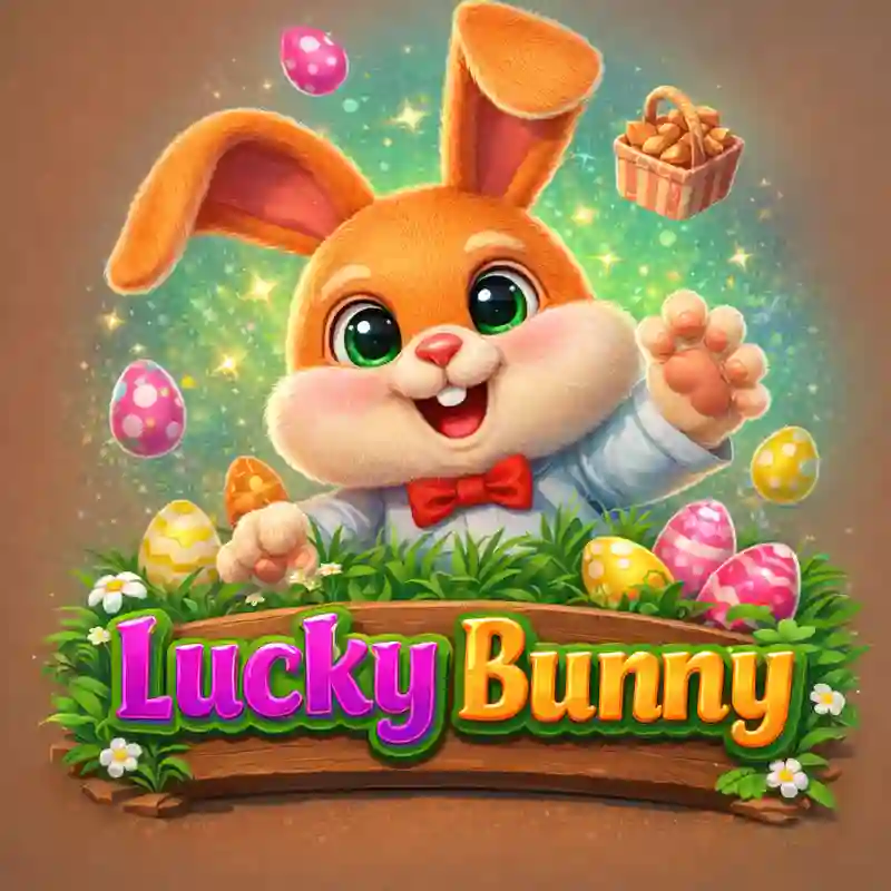 Lucky Bunny Slot Game Banner
